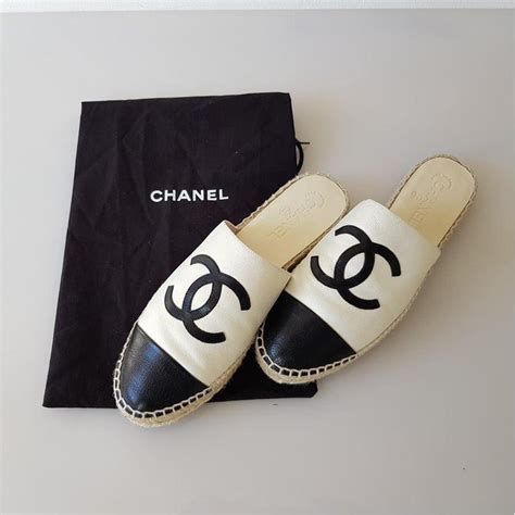 chanel clogs 40|chanel slippers for women.